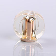 Production Assessment Factory Custom High End Acrylic PP Luxury Perfume Bottle Cap